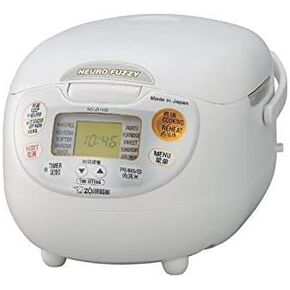 Zojirushi Overseas Microcomputer Rice Cooker Ns-zlh10-wz (Ac220-230v for the Region)