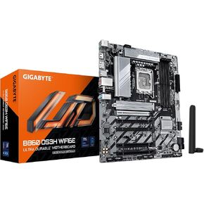 Gigabyte B860 DS3H WiFi6e Intel Core Ultra (Series 2) LGA 1851 Motherboard ، ATX ، DDR5 ، 3X M.2 ، PCIe 5.0 ، USB-C ، WiFi6e ، 2.5GBE LAN ، EZ-Watch