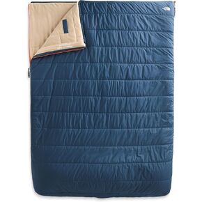 THE NORTH FACE Sleeping-Bags Wawona Bed Double 20F / -7C Insulated Camping Sleeping Bag for Two People