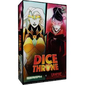 Dice Throne Season 2 Box 4 by Dice Throne Inc, Strategy Board Game