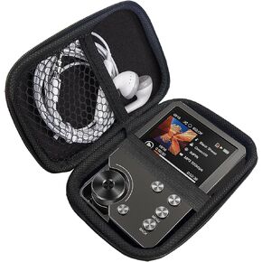 Compatible with MECHEN M30 MP3 Player Case, Lamshaw Hard Shell Travel and Storage Cover Carrying Case Compatible with MECHEN M30 2 Inches MP3 Player (Black)
