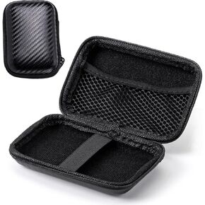 4 Inch MP3 & MP4 Player Case, Music Players Case for All Brands and Models 4-inch MP3, Anti-Shock and Dust-Proof, Fit for Earbuds, USB Cable, Memory Card (Bag Only)