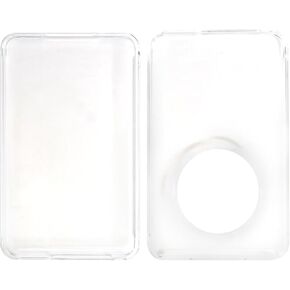 GRABOTE Upgraded Transparent Hard Clear Crystal Protective Shell Case Cover Skin Replacement for iPod Classic 60GB (Late 2009) Version Only