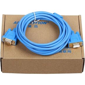 Suitable for MCGS TPC Touch Panel HMI Connect to S7-200 Programming Cable TPC-S7-200 TPC-S7200(Gold Plated Version,2m)