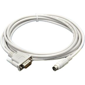 Compatible DOP-DVP Programming Cable DOP Touch Panel and Series Communication Cable DOP-XC(DOP-DVP,10m)