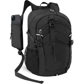 Small Hiking Backpack, 20L Lightweight Travel Backpack with Phone Pocket, Hiking Daypack for Women Men