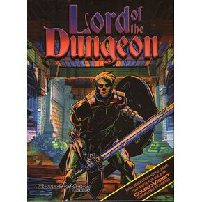 LORD OF THE DUNGEON COLECOVISION