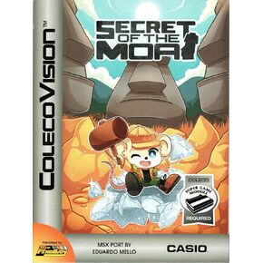 SECRETS OF THE MOAI COLECOVISION