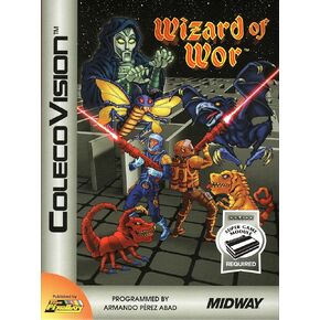 WIZARD OF WOR COLECOVISION