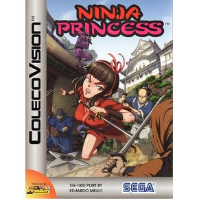 Ninja Princess Colecovision