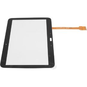 بديل لرقم الشاشة اللمس ، يناسب 10.1 شاشة Digitizer Tablet Touch ، التثبيت الاحترافي لـ P5210 لـ Tab 3 (أسود)