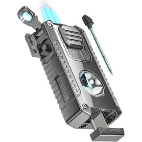 All-in-One Butane Torch Lighter, for Men