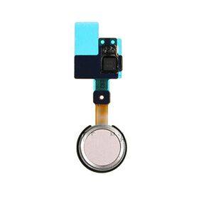 ePartSolution_LG G5 H820 H830 H831 H840 H850 VS987 LS992 US992 RS988 Home Button Fingerprint Sensor Power Flex Cable Replacement Part USA (Pink)