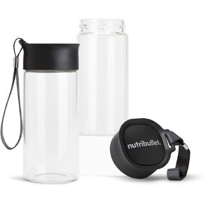 Nutribullet عصير 12 أوقية زجاجات عصير