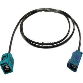 Fakra Z SMB Female to Jack for GPS Antenna Extension rg174 Cable 50ohm 50cm 1/2/3/5/6/9/10m(10m)