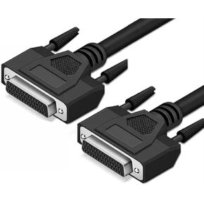 DB44 Connection Line, Male to Female Extension Line 3 Rows 44 Pin Data Line Programmer Signal Line Pure Copper(5m,Male to Female)