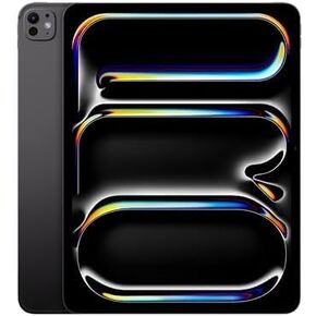 2024 Apple iPad Pro (13 بوصة ، Wi-Fi + Cellular ، 256 جيجابايت)-Space Black (قسط متجدد)
