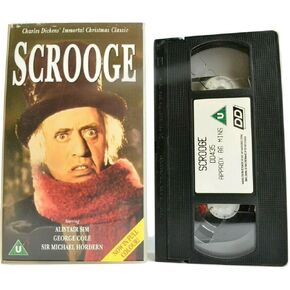 A Christmas Carol [VHS]