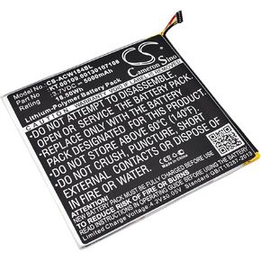 Replacement Battery for Acer Iconia Tab 8 A1-840 A1-840-16PT A1-840FHD-197CA1401 30107108 KT.00109.001 (5000mAh)