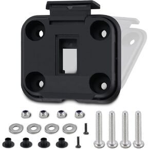 Motorcycle GPS Navigator Mount Bracket Compatible with Garmin Zumo XT & Tread GPS Navigation Device Replace# 010-12953-00