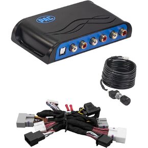 PAC AP4-TY14 Amplifier Integration Interface Compatible with Select 2022+ Toyota Vehicles with Premium Amplified Systems Models with 30, 28, and 10 Pin Connectors