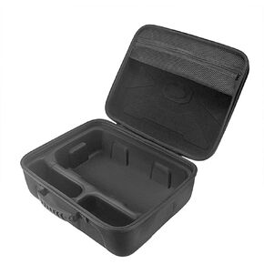 zxcvbnmlkj carry carry case cover box base cover cover bage for series xbox x game console gamepad ، black