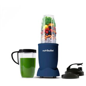 NutriBullet Pro 900W Personal Blender, Single Serve, 32 oz Cup, Matte Indigo