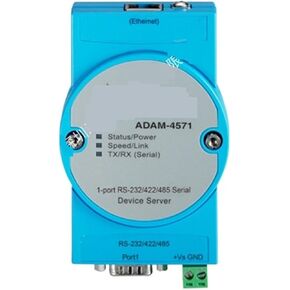 Analog Acquisition Module ADAM-4571 1-Port RS232/422485 Serial Device Networking Server