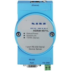 Analog Acquisition Module ADAM-4571L Serial Port Networking Server 1 Port RS232 Serial Port Device Networking Server