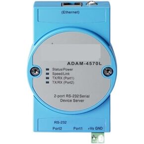 Analog Acquisition Module ADAM-4570L-DE 2-Port RS-232 Serial Device Networking Server