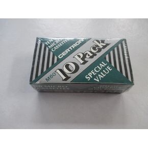 10 Qty Certron Blank Micro Cassettes 10 ساعات من التسجيل