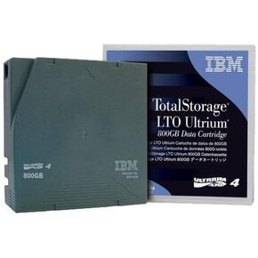 5 Pack IBM 95P4436 LTO Ultrium-4 Data Tape (800/1.6TB) by IBM