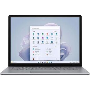 Microsoft Surface Laptop 5 13.5" Touchscreen, Intel Evo Core i5-1245U 1.6GHz, 16GB RAM, 512GB SSD, Windows 11 Pro, Platinum