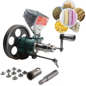 Commercial Puffed Food Extruder Rice Corn Puffing Extrusion Machine Puff Snack Food Machine Multi-Function Corn Rice Puff Making Sweet Stick Machine
