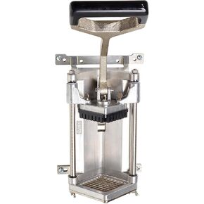 Winco HFC-500 Fench Fry Cutter, 1/2", Silver