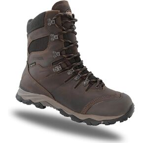 Meindl Men's EuroLight Hunter 300-gram | Gore Air-Fiber Insulation | Gore-Tex Waterproof Insulated Hunting Boot | Ultralight & Flexible | Made in Italy
