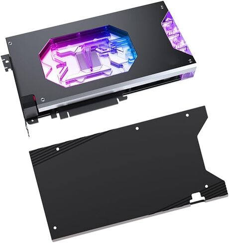 Copper GPU Water Cooling Block GPU Waterblock for Asus RTX5090 RTX5090Ti RTX5080 RTX5080Ti RTX5070 RTX5070Ti RTX5060 RTX5060Ti (for Asus Rog Astral RTX 5090 O32G Gaming) in Saudi Arabia