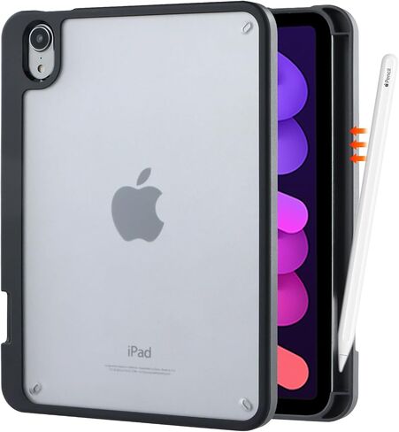 iPad Mini Case, Mini 2/3 Case, Dteck Embossed Butterfly with 3D Bling Diamond Premium PU Leather Case Flip Folio Stand Magnetic Cover with Card Holder/Pocket for Apple iPad Mini 1 2 3, Purple in Saudi Arabia