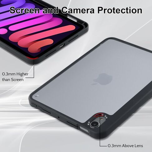 iPad Mini Case, Mini 2/3 Case, Dteck Embossed Butterfly with 3D Bling Diamond Premium PU Leather Case Flip Folio Stand Magnetic Cover with Card Holder/Pocket for Apple iPad Mini 1 2 3, Purple in Saudi Arabia