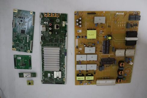 Television Repair Kit for Philips 75PFL5604/F7 with TV Main Board + Power Supply + TCon + Cables in Saudi Arabia