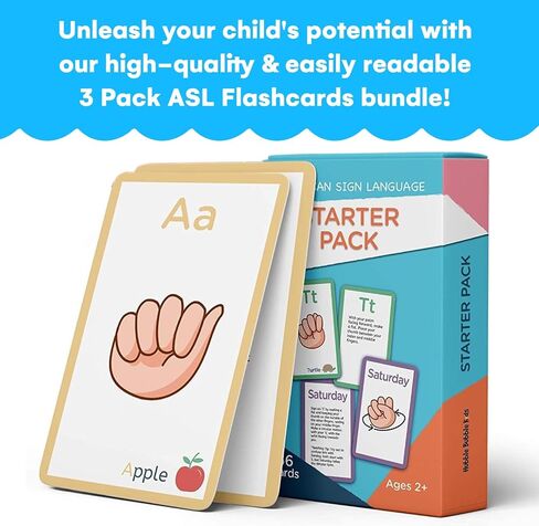 Alpine Choice لغة الإشارة الأمريكية للمبتدئين - بطاقات فلاش ASL للأطفال الرضع والأطفال الصغار والبالغين - بطاقات اتصال للأطفال غير اللفظيين الذين يعانون من تأخر الكلام أو التوحد - بطاقات المساعدة البصرية in Saudi Arabia