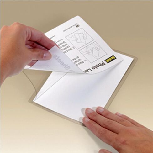 Scotch Self-Seal Laminating Pouches, 10 Pack, Letter Size (LS854-10G) in Saudi Arabia