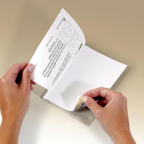Scotch Self-Seal Laminating Pouches, 10 Pack, Letter Size (LS854-10G) in Saudi Arabia