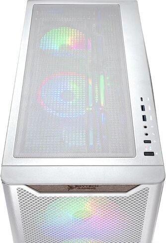 Skytech Azure Gaming PC Desktop, Ryzen 7 9800X3D 4.7 GHz (5.2 GHz Turbo), NVIDIA RTX 5080 16GB, 2TB NVMe SSD, 32GB DDR5 RAM 6000 RGB, 850W Gold ATX 3 PSU, 360mm ARGB AIO, Wi-Fi, Win 11 in Saudi Arabia