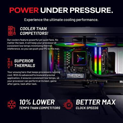 Skytech Azure Gaming PC Desktop, Ryzen 7 9800X3D 4.7 GHz (5.2 GHz Turbo), NVIDIA RTX 5080 16GB, 2TB NVMe SSD, 32GB DDR5 RAM 6000 RGB, 850W Gold ATX 3 PSU, 360mm ARGB AIO, Wi-Fi, Win 11 in Saudi Arabia