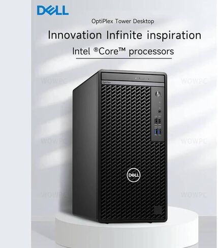 Dell Inspiron All-in-One Desktop Computer, 27" FHD Low Blue Light Display, Ultra-Quiet Design, 13th Gen 10 Core Intel i5-1334U, 32GB DDR5 Memory, 1TB PCIe SSD, White Wireless KB & Mouse, Windows 11 in Saudi Arabia