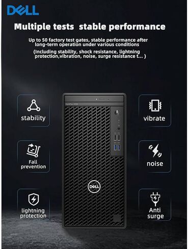 Dell Inspiron All-in-One Desktop Computer, 27" FHD Low Blue Light Display, Ultra-Quiet Design, 13th Gen 10 Core Intel i5-1334U, 32GB DDR5 Memory, 1TB PCIe SSD, White Wireless KB & Mouse, Windows 11 in Saudi Arabia