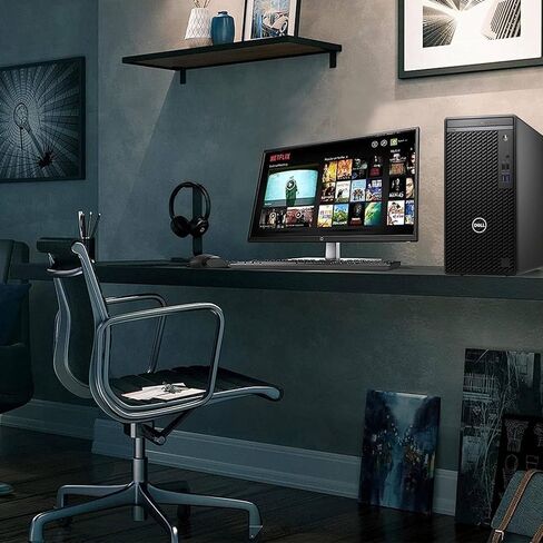 Dell Inspiron All-in-One Desktop Computer, 27" FHD Low Blue Light Display, Ultra-Quiet Design, 13th Gen 10 Core Intel i5-1334U, 32GB DDR5 Memory, 1TB PCIe SSD, White Wireless KB & Mouse, Windows 11 in Saudi Arabia