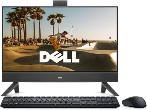 Dell Inspiron All-in-One Desktop Computer, 27" FHD Low Blue Light Display, Ultra-Quiet Design, 13th Gen 10 Core Intel i5-1334U, 32GB DDR5 Memory, 1TB PCIe SSD, White Wireless KB & Mouse, Windows 11 in Saudi Arabia
