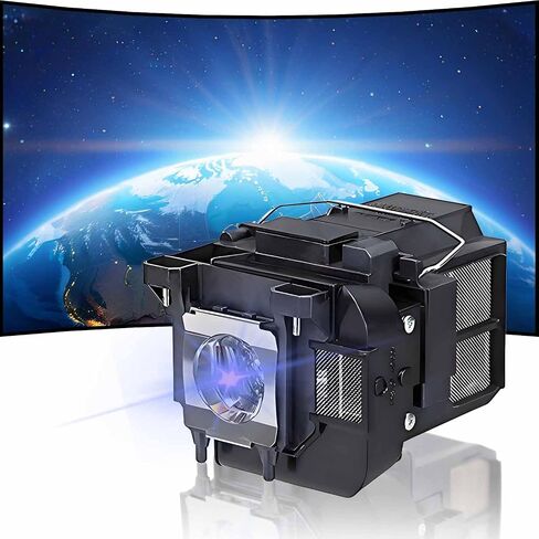 for ELPLP77 / V13H010L77 Replacement Projector Lamp, with Original OEM Bulb Inside, for Epson EB-4550 EB-4650 EB-4750W EB-4770W EB-4850WU EB-4950WU EB-4955WU in Saudi Arabia